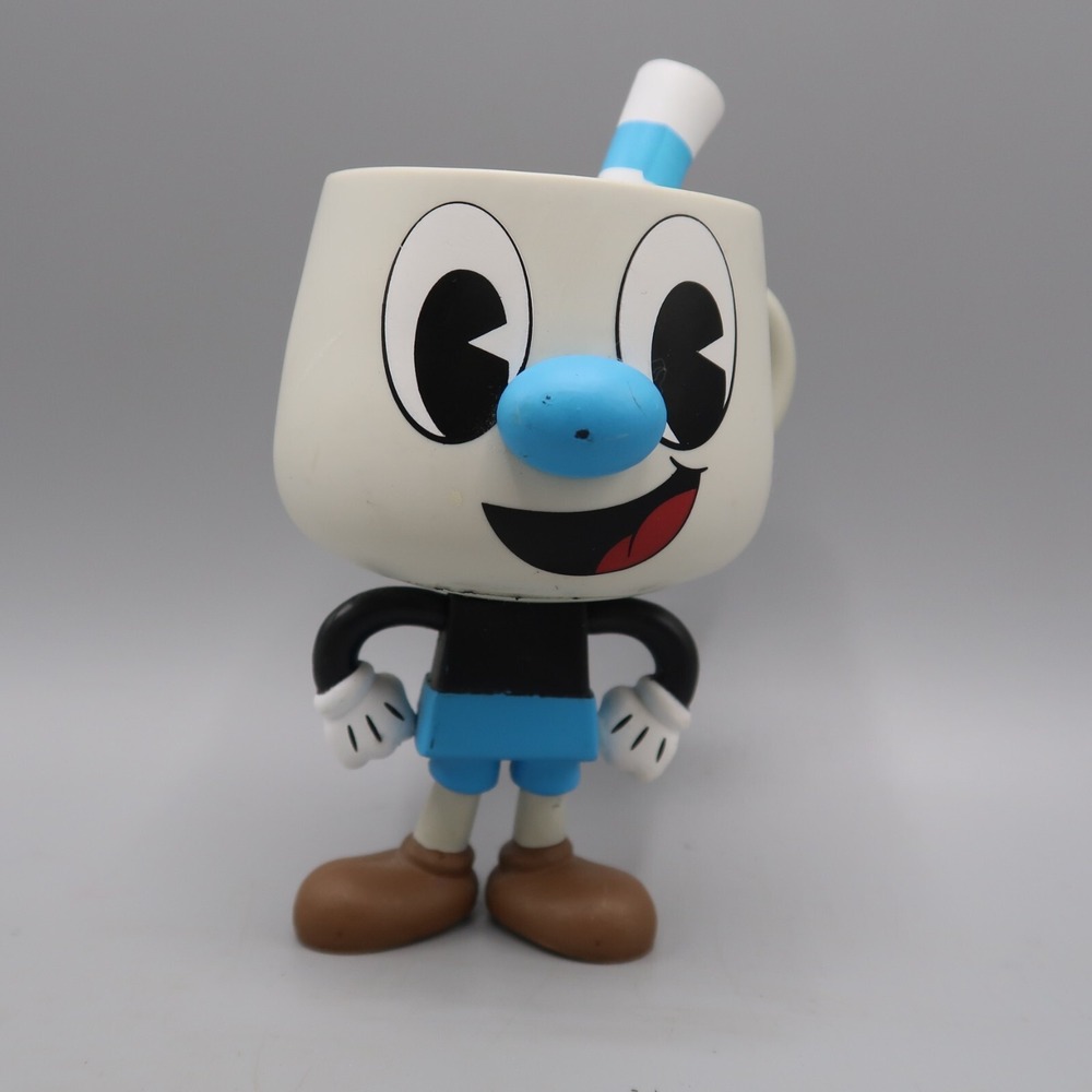 Cuphead Mugman Funko Pop Loose 2018 Toy